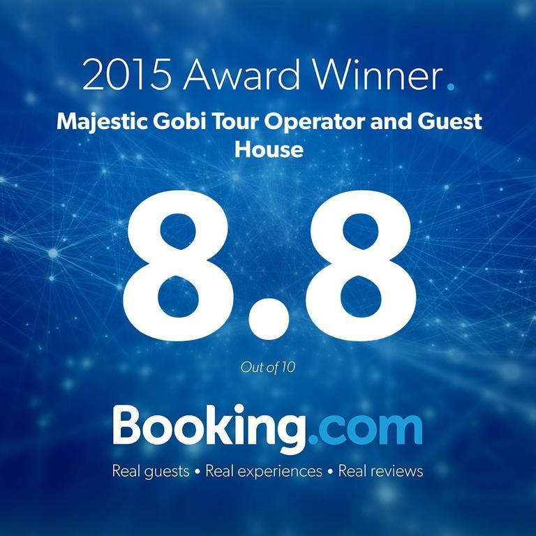 Majestic Gobi Tour Operator And Guest House Ulaanbaatar Eksteriør billede